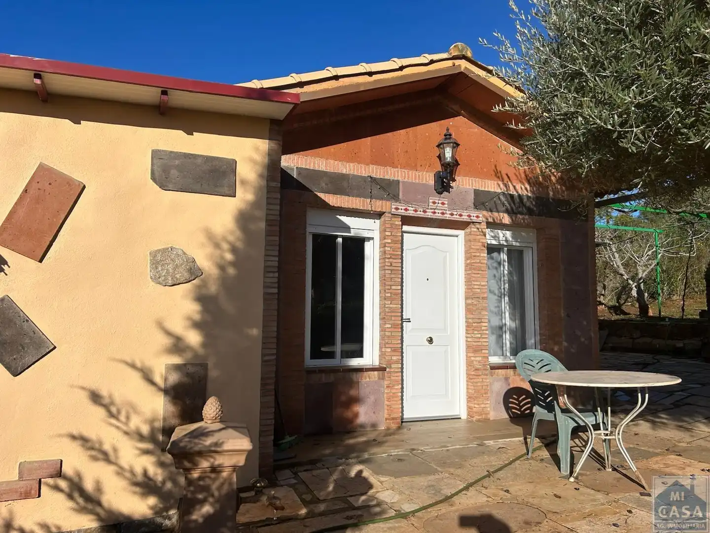 Vista exterior de Casa o chalet en venta en Alange con Aire acondicionado, Calefacción y Terraza