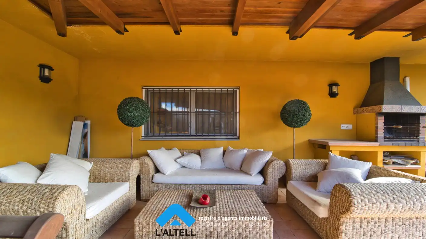 Terrace of Houses for sale in L'Ametlla del Vallès  with Air Conditioner, Heating and Private garden