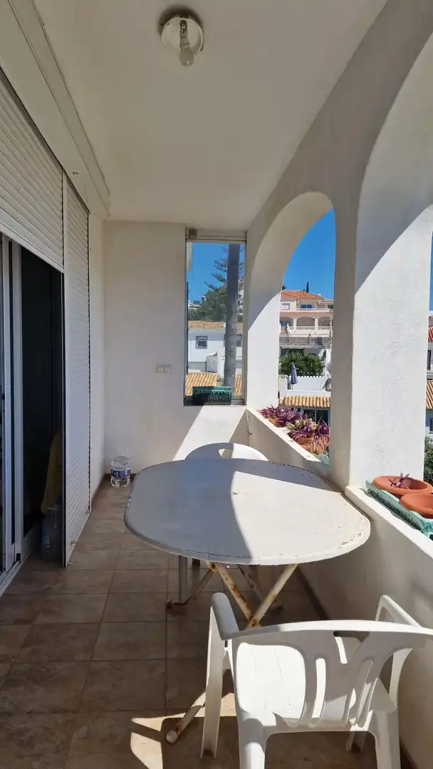 Terrassa de Casa o xalet en venda en Mijas amb Aire condicionat, Jardí privat i Terrassa