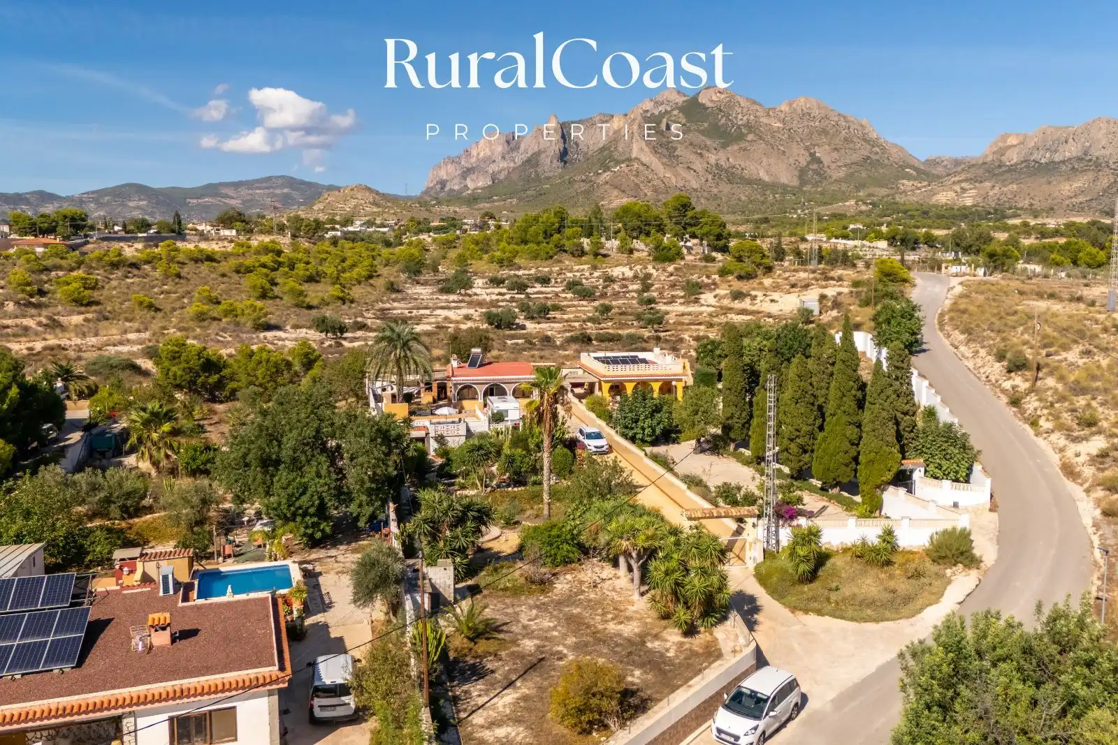 Chalet con piscina en venta en partida foia Parra, imagen 47