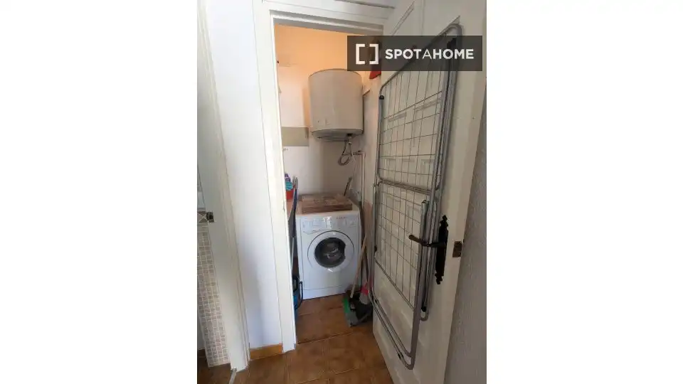 Bedroom of Apartments for share in Dénia  with Air Conditioner, Terrace and Furnished