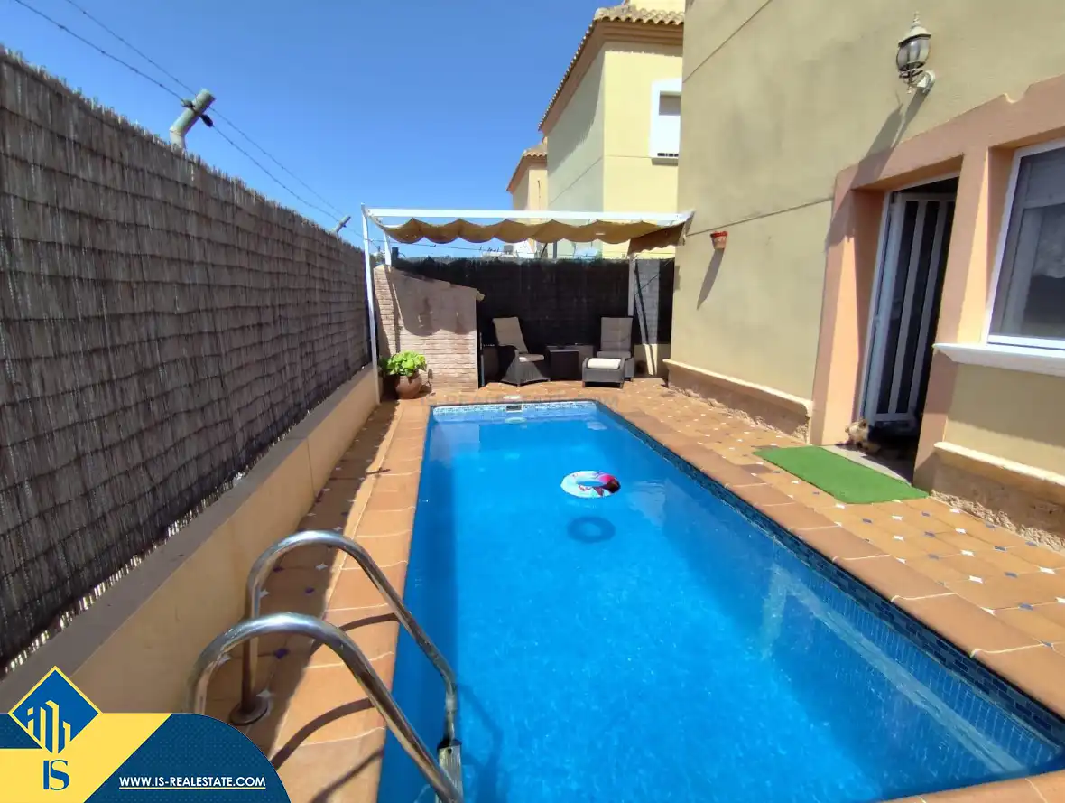 Villa mit Terrasse zum Verkauf in Nueva Torrevieja - Aguas Nuevas, imagen 33