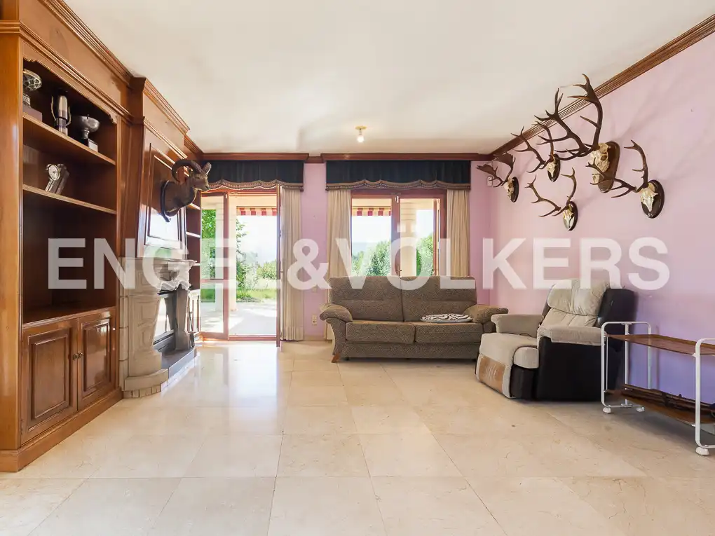 Living room of Houses for sale in Ontinyent  with Air Conditioner, Heating and Private garden