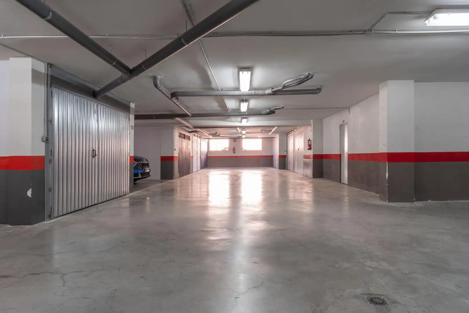 Parkplatz von Wohnung zum Verkauf in Cijuela mit Klimaanlage
