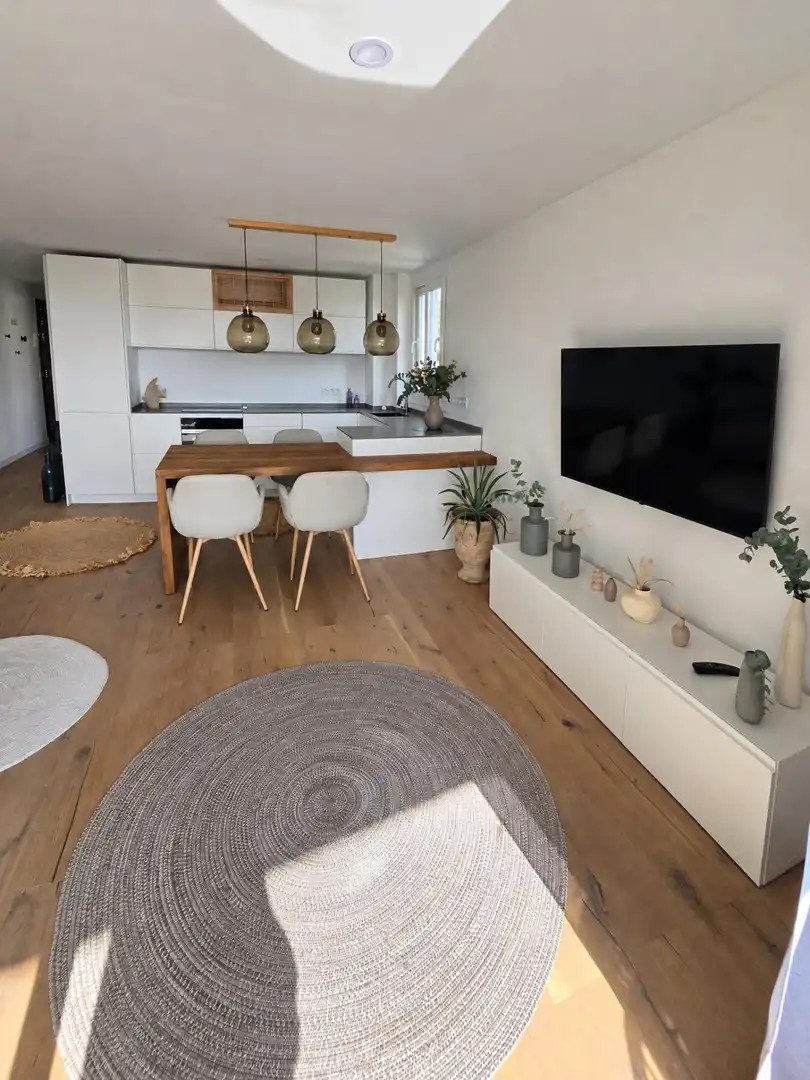 Sala d'estar de Pis en venda en Calvià amb Aire condicionat, Calefacció i Terrassa
