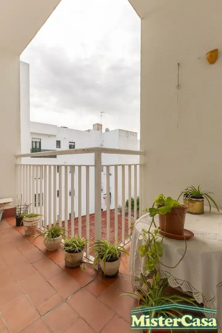 Terraza de Piso en venta en Jerez de la Frontera con Aire acondicionado, Terraza y Trastero