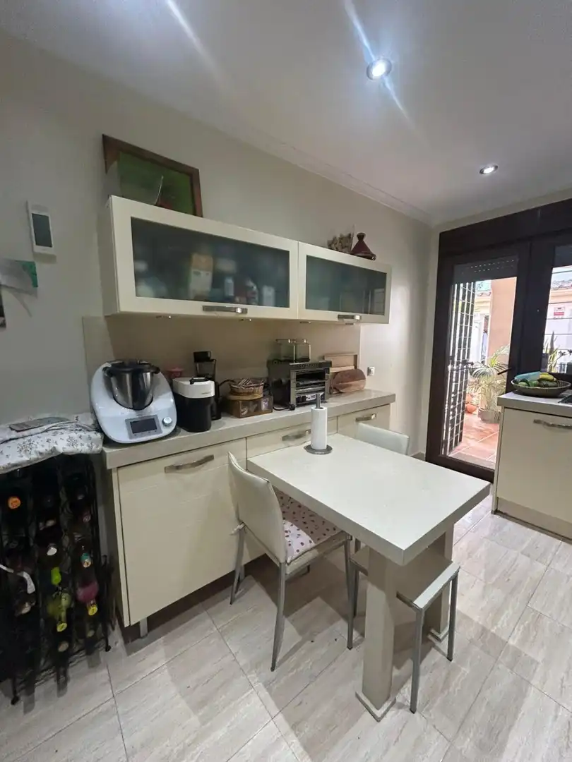 Cocina de Casa adosada en venta en Arcos de la Frontera con Terraza y Trastero
