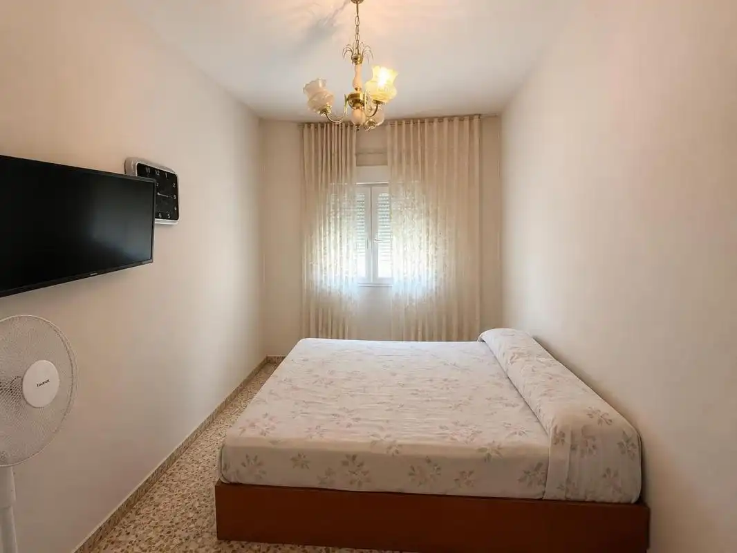 Bedroom of Flat for sale in Magán  with Heating
