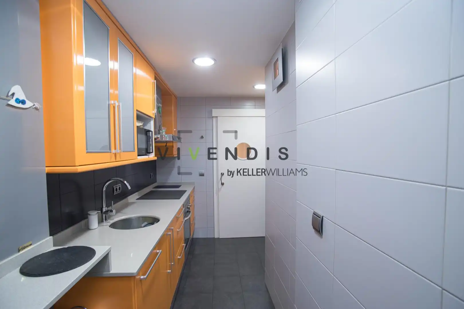 Kitchen of Flat for rent in Sant Andreu de la Barca  with Heating and Parquet flooring