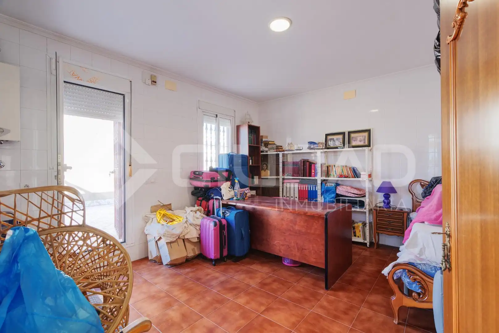 Sala d'estar de Casa o xalet en venda en Coria del Río