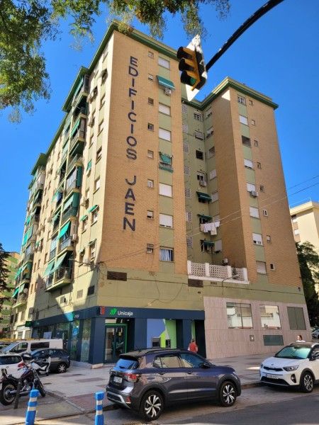 Exterior view of Flat for sale in Málaga Capital  with Air Conditioner, Heating and Terrace