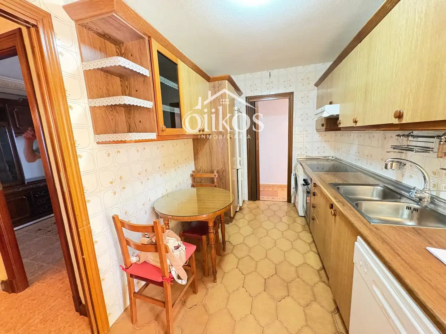 Küche von Wohnung zum Verkauf in Terradillos mit Heizung, Möbliert und Balkon