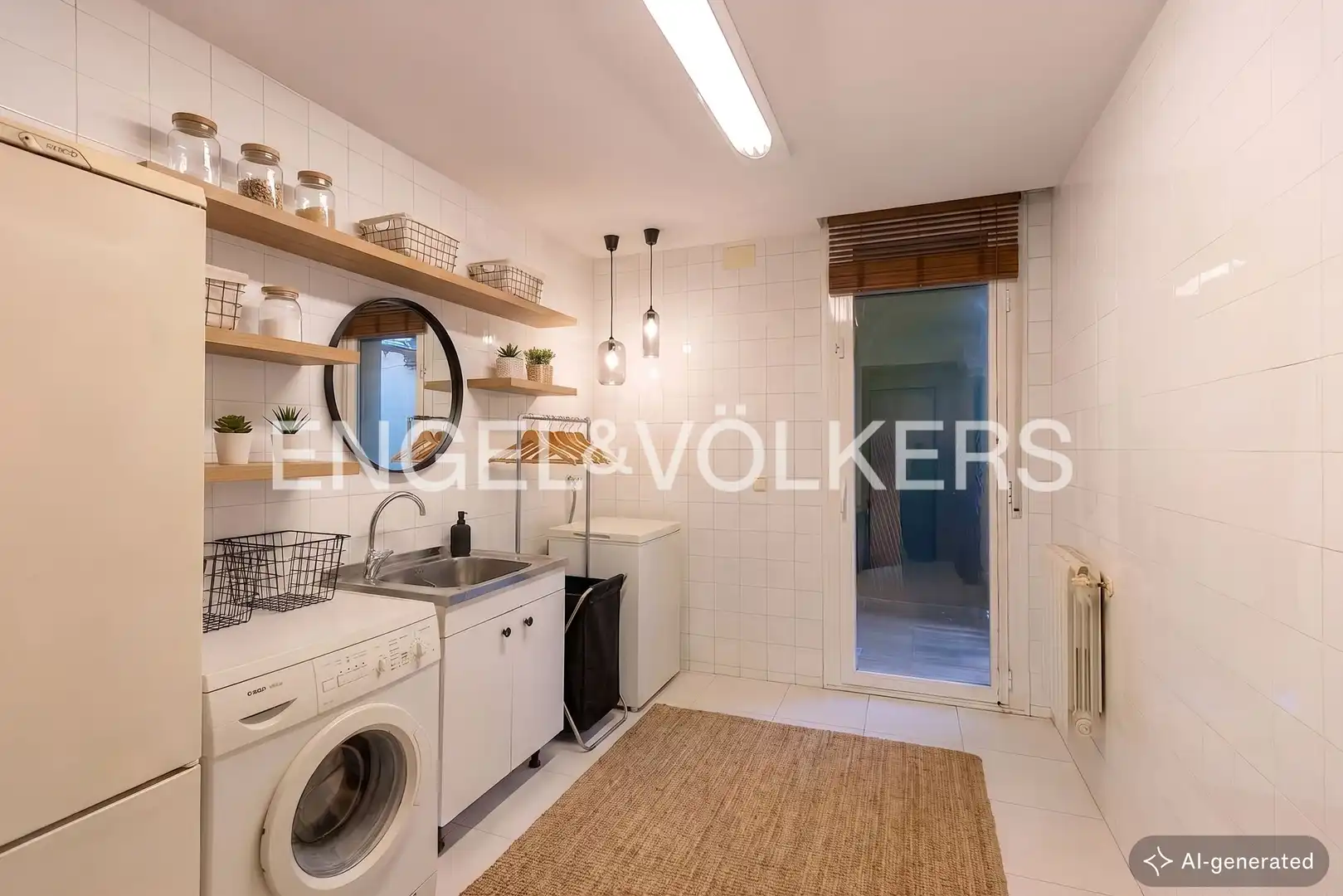 Kitchen of Houses for sale in Madrid  with Air Conditioner, Heating and Private garden