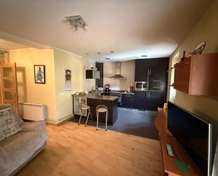 Kitchen of Flat for sale in Cardona  with Heating and Furnished