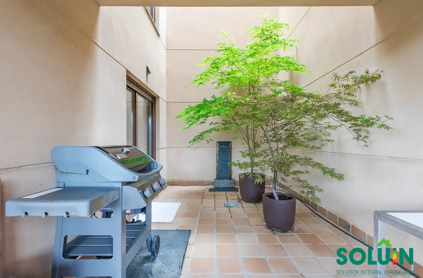 Terrassa de Casa o xalet en venda en Torrelodones amb Aire condicionat, Calefacció i Jardí privat