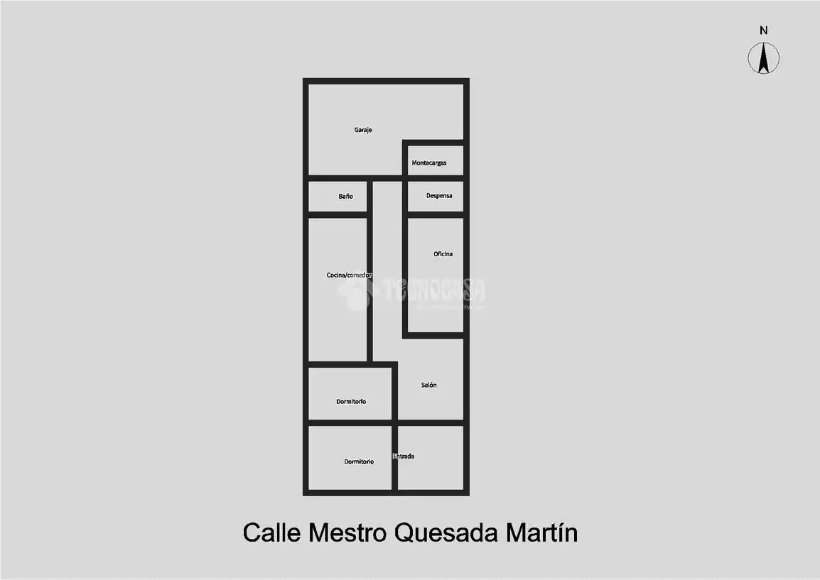 Casa o xalet en venda en Gáldar