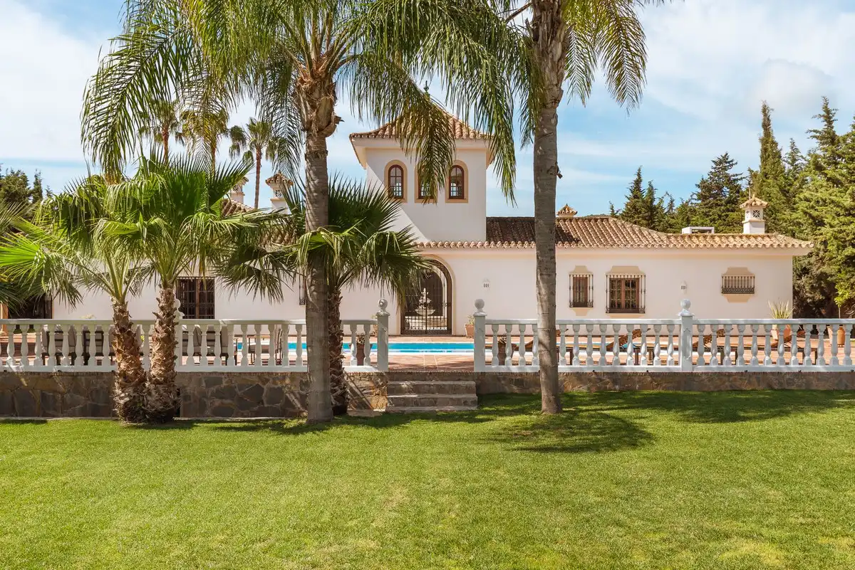 Jardín de Terreno en venta en Manilva