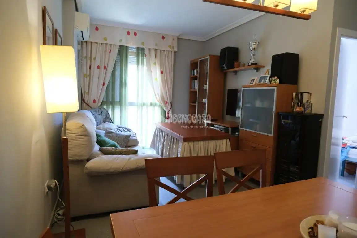 Sala de estar de Dúplex de alquiler en Sevilla