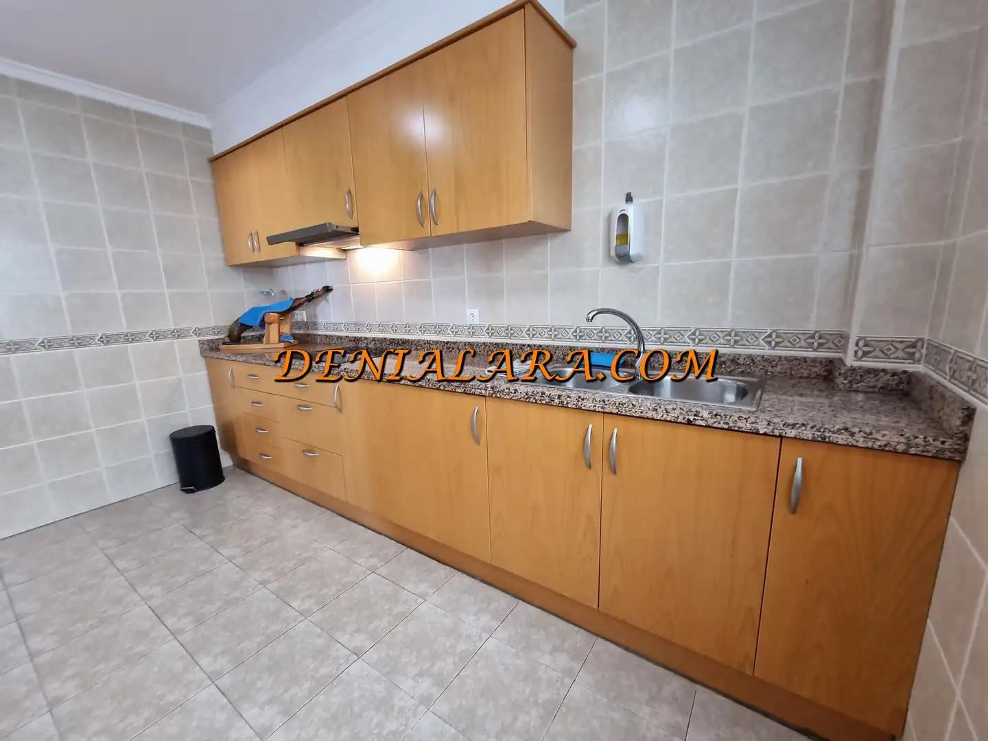 Kitchen of Flat for sale in Ondara  with Air Conditioner, Terrace and Balcony