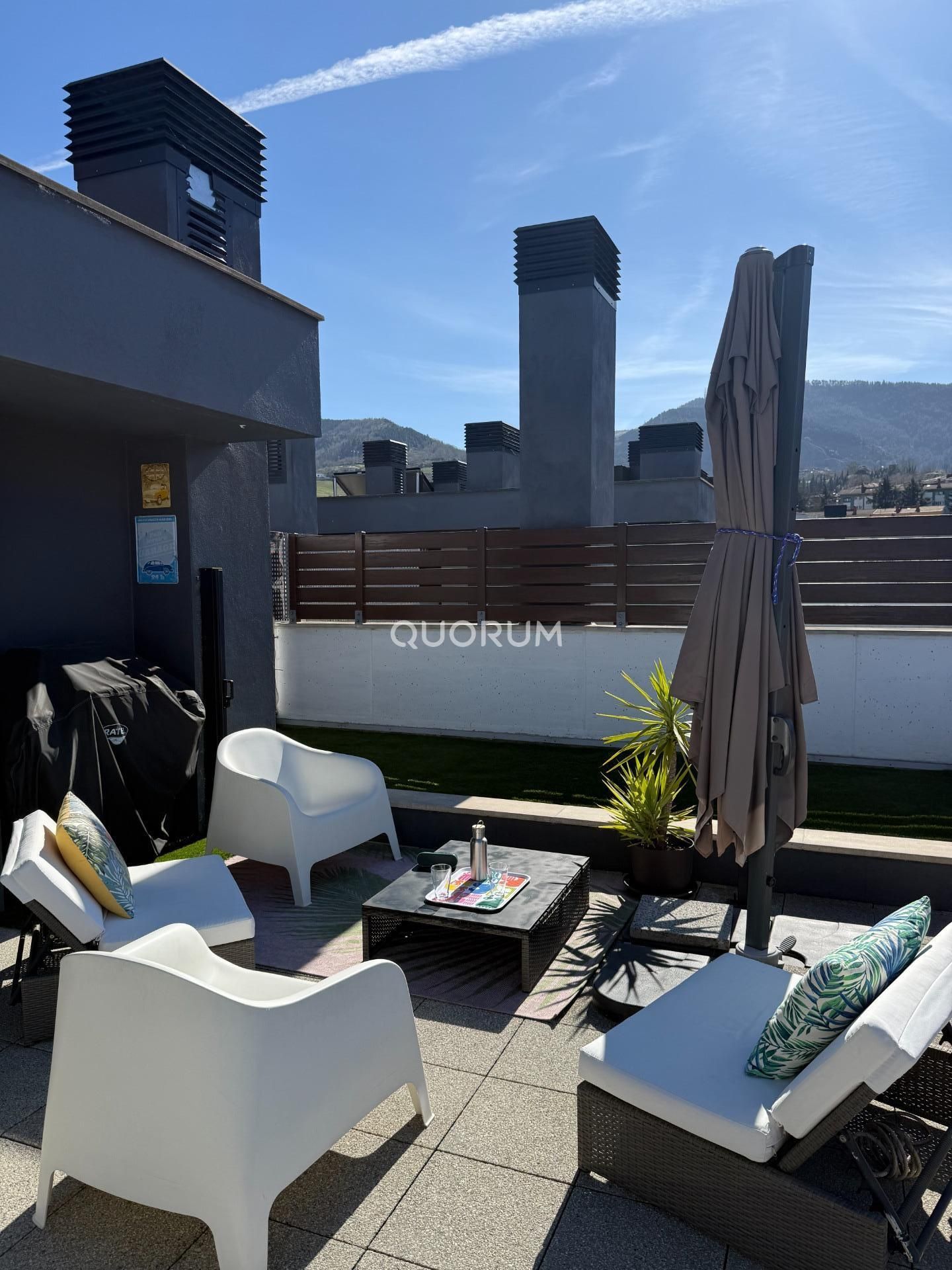 Terrassa de Pis en venda en Bilbao  amb Calefacció, Terrassa i Traster