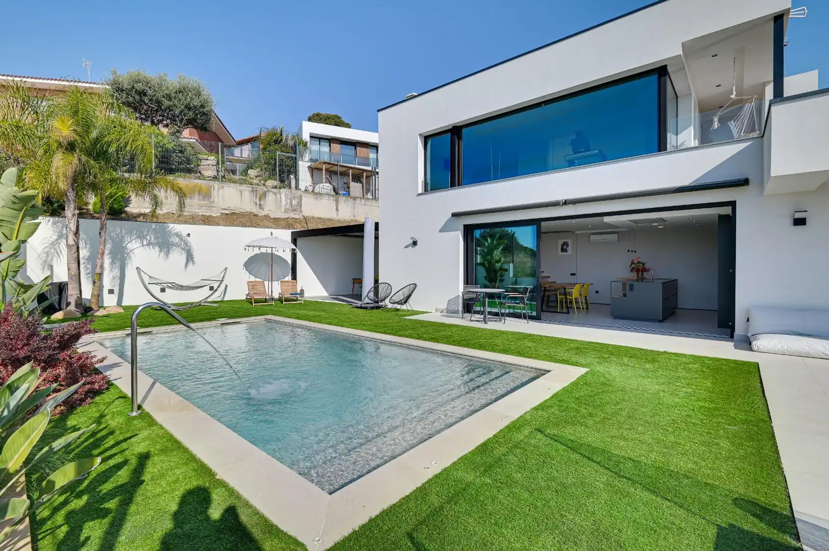 Villa avec piscine à vendre à Santa Susanna, imagen 2