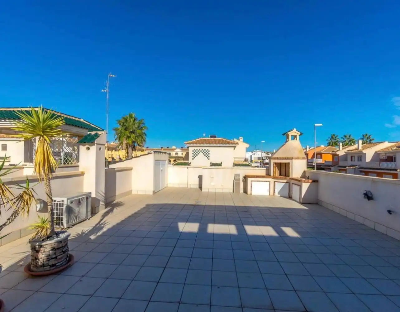 Terraza de Casa o chalet en venta en Rojales con Parquet, Piscina y Amueblado