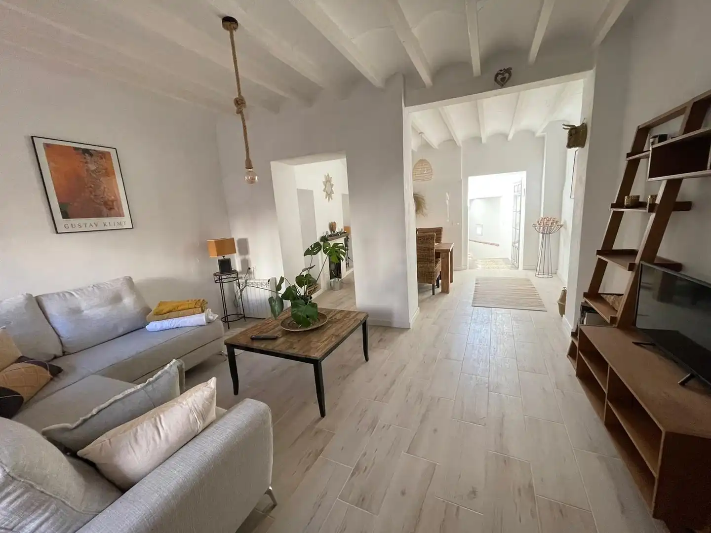 Living room of Flat for sale in Casco urbano