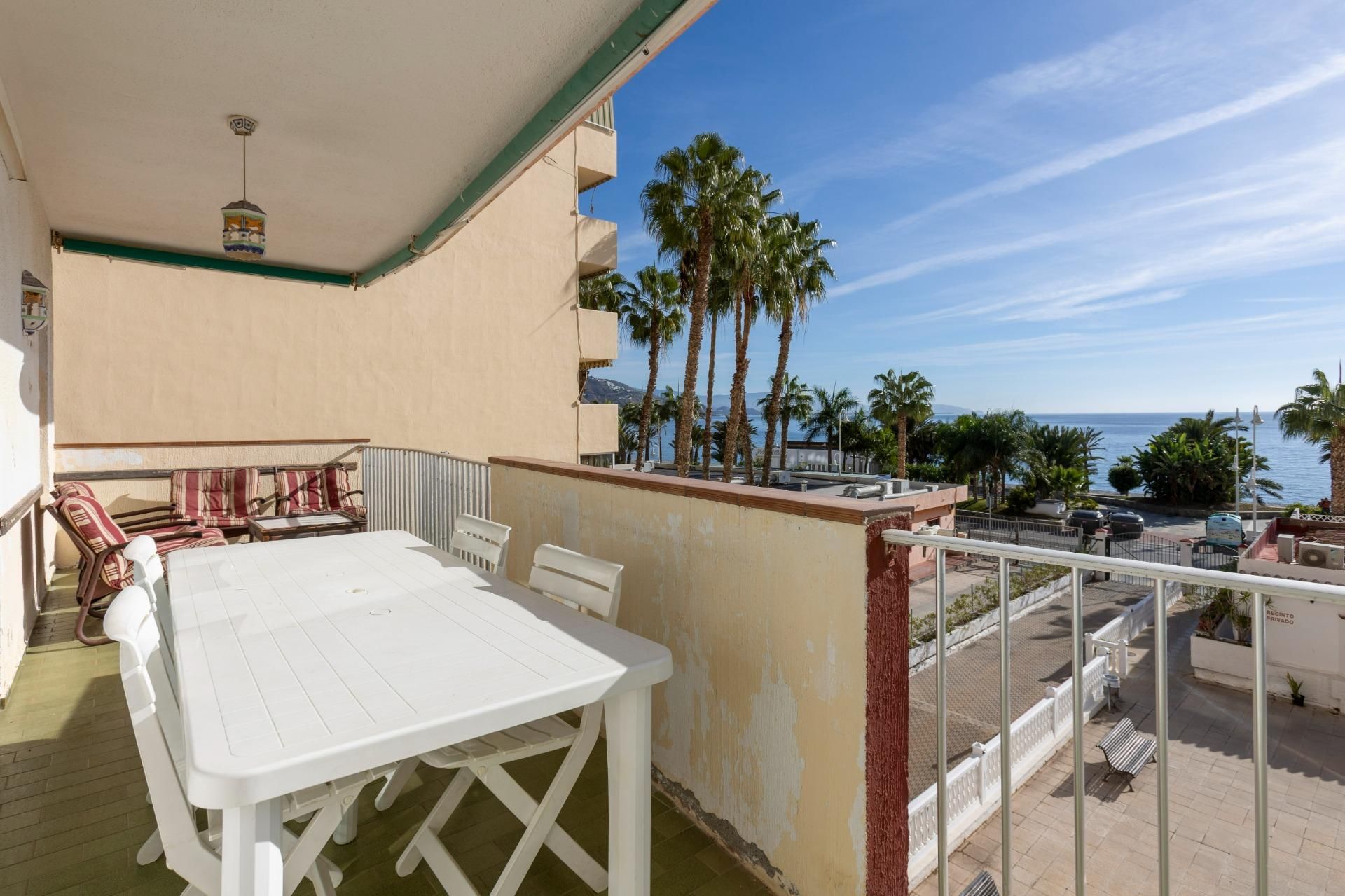 Terrace of Flat for sale in Almuñécar  with Terrace and Community pool