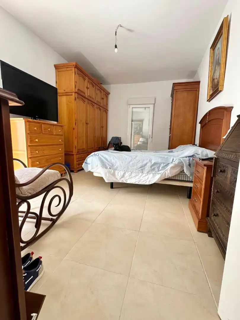 Habitación de Casa o chalet en venta en Benamocarra con Terraza y Amueblado
