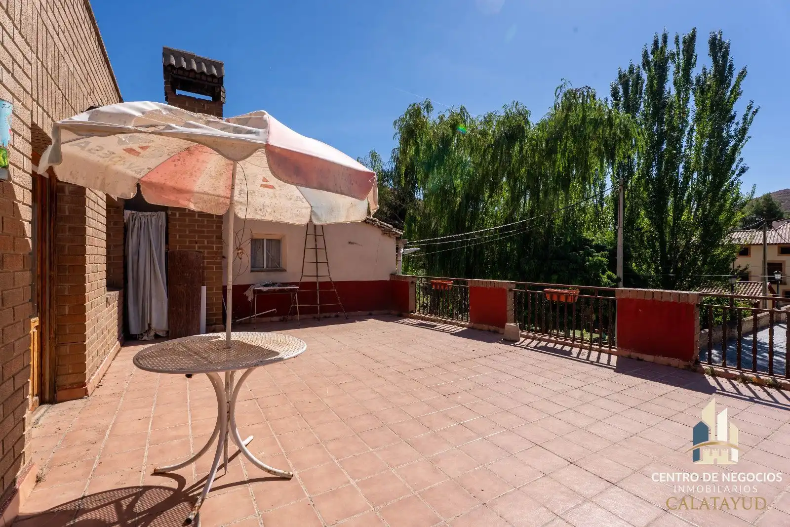Terraza de Casa o chalet en venta en Castejón de las Armas, Zaragoza
