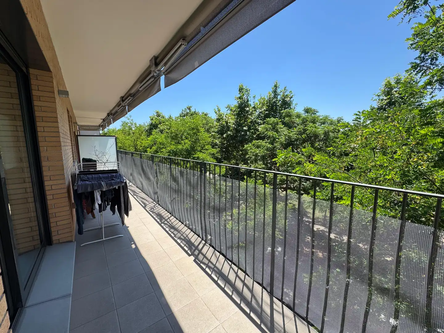 Terrasse von Wohnung zum Verkauf in Barcelona mit Balkon