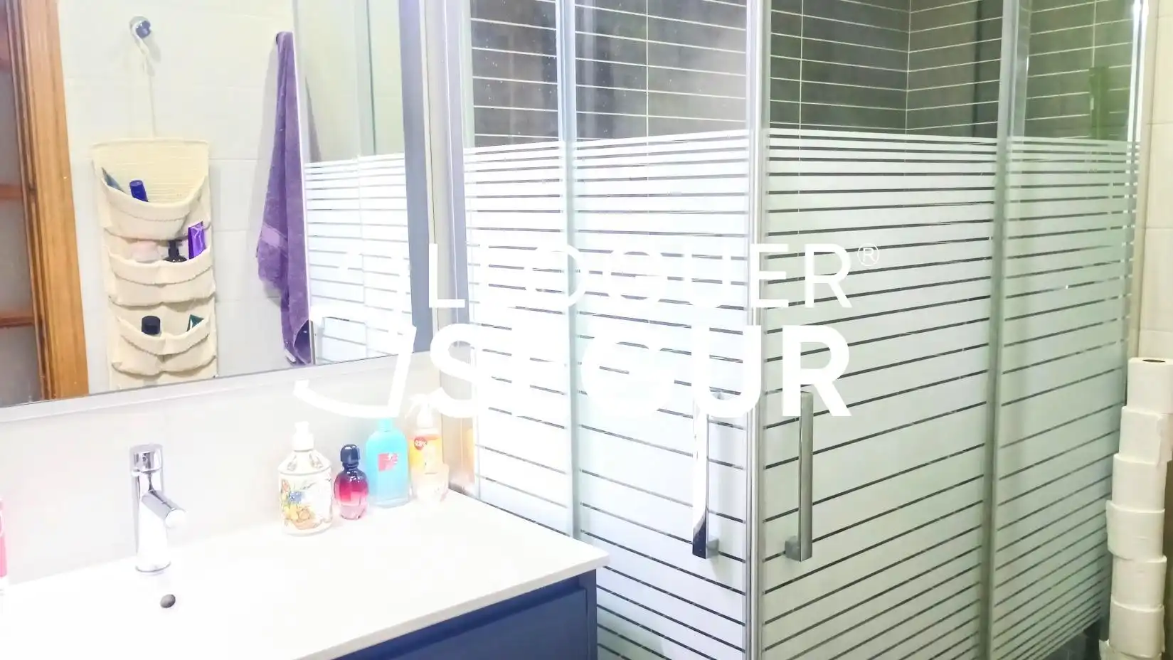 Badezimmer von Wohnung zur Miete in Sant Vicenç Dels Horts mit Klimaanlage, Terrasse und Möbliert