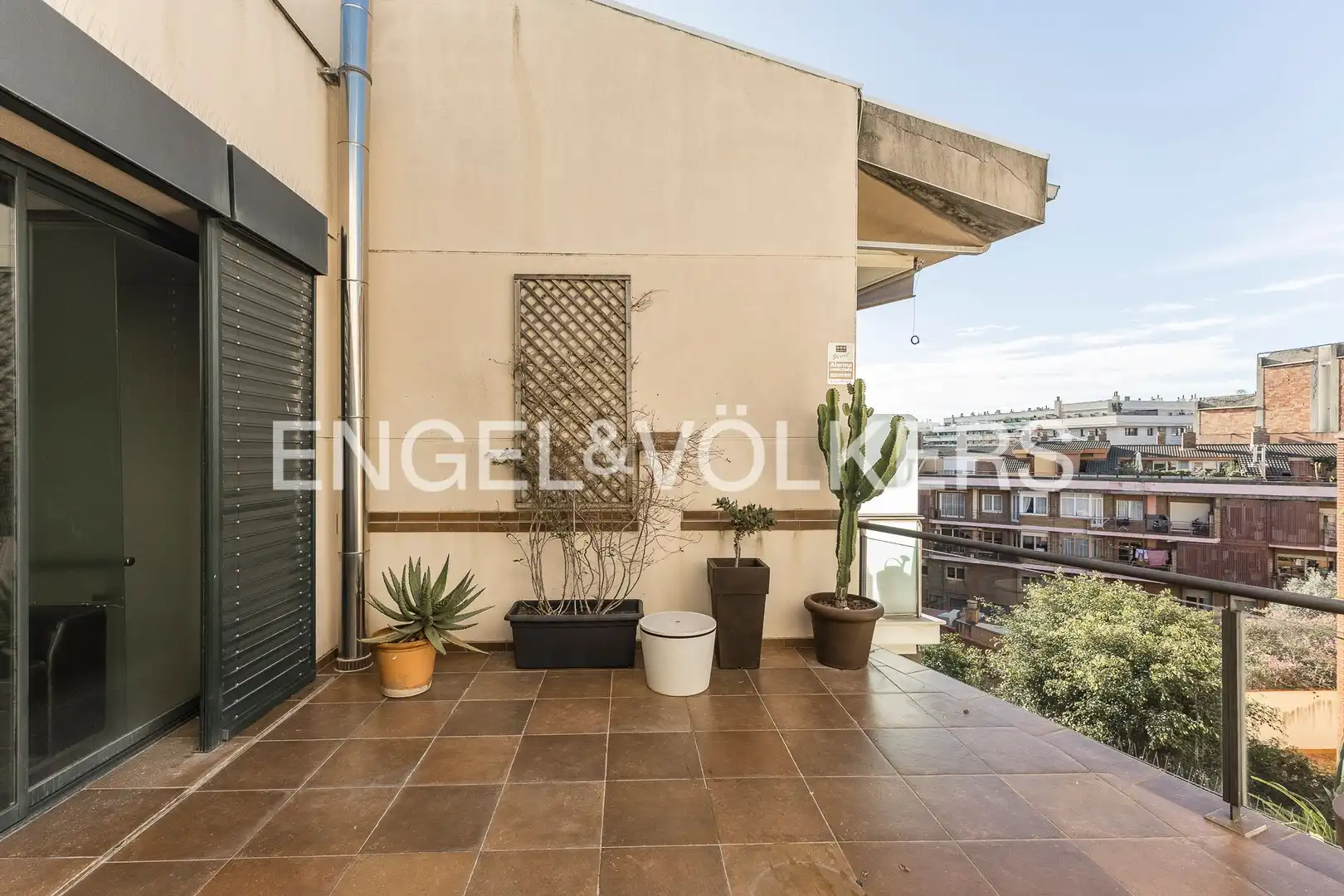 Terrace of Houses for sale in Barcelona  with Air Conditioner, Heating and Private garden
