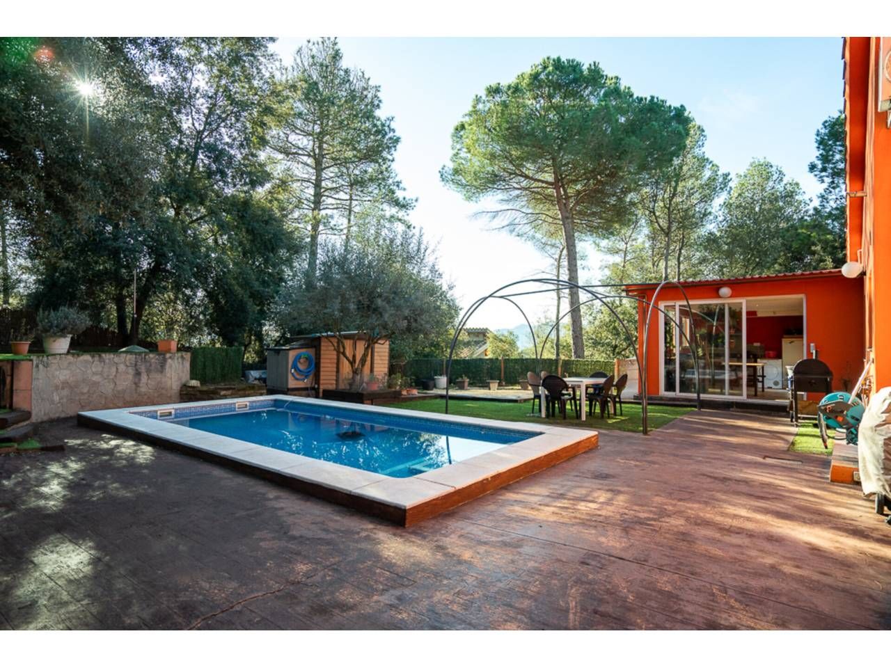 Swimming pool of House or chalet for sale in Seva  with Private garden, Terrace and Swimming Pool