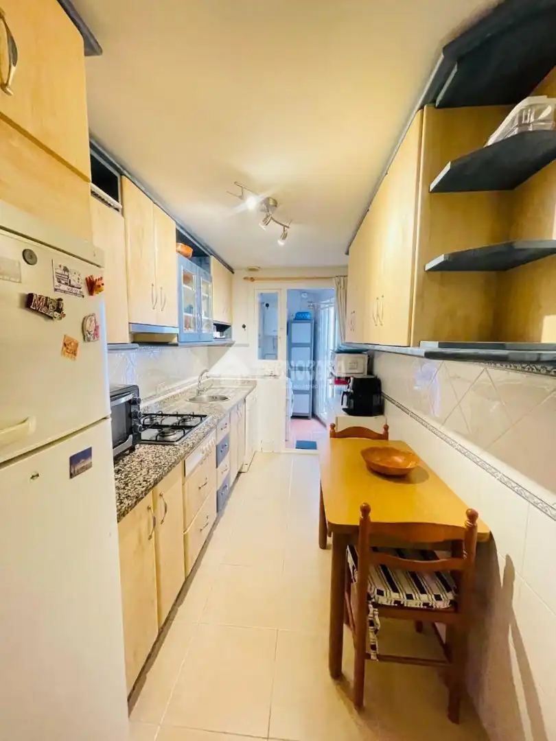 Kitchen of Flat for sale in Fuengirola  with Balcony