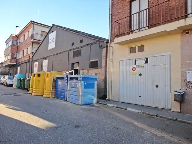 Exterior view of Garage for sale in Salas de los Infantes