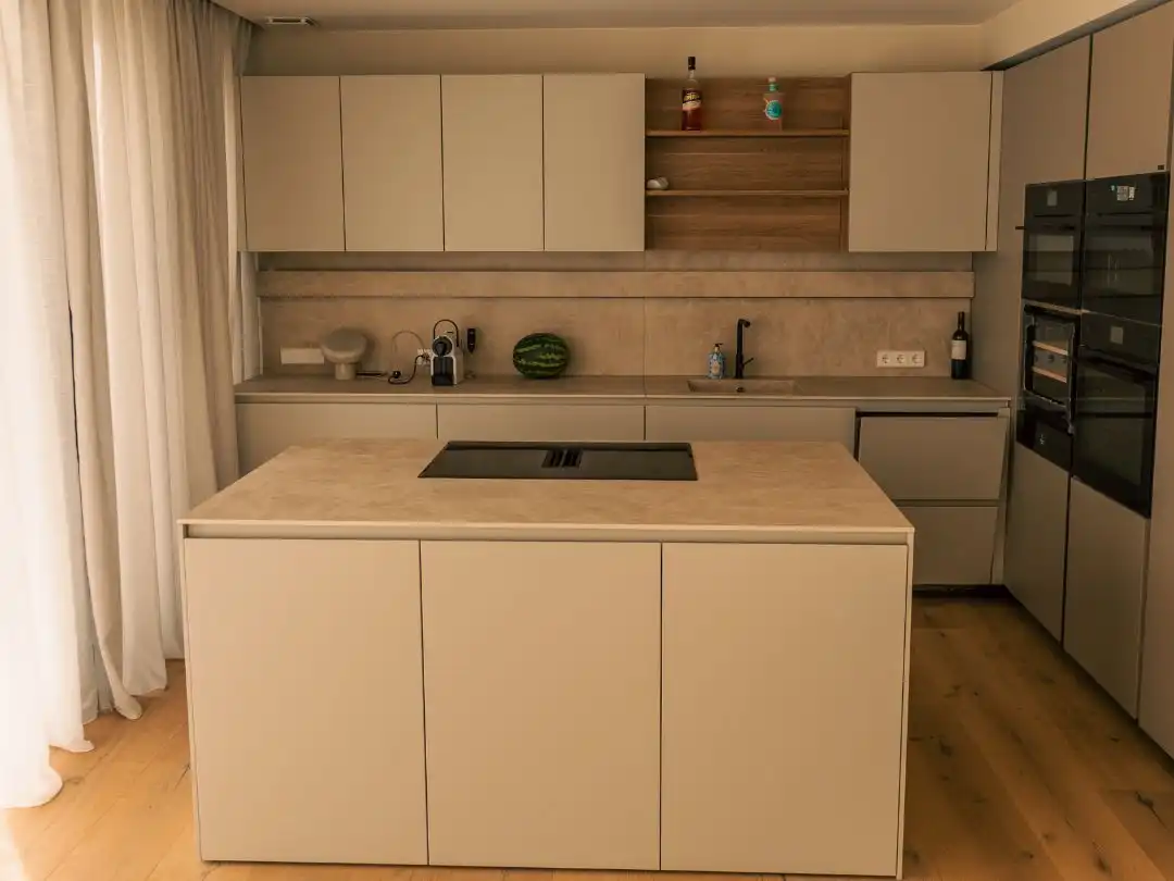 Cocina de Casa o chalet en venta en Marratxí con Aire acondicionado, Terraza y Piscina