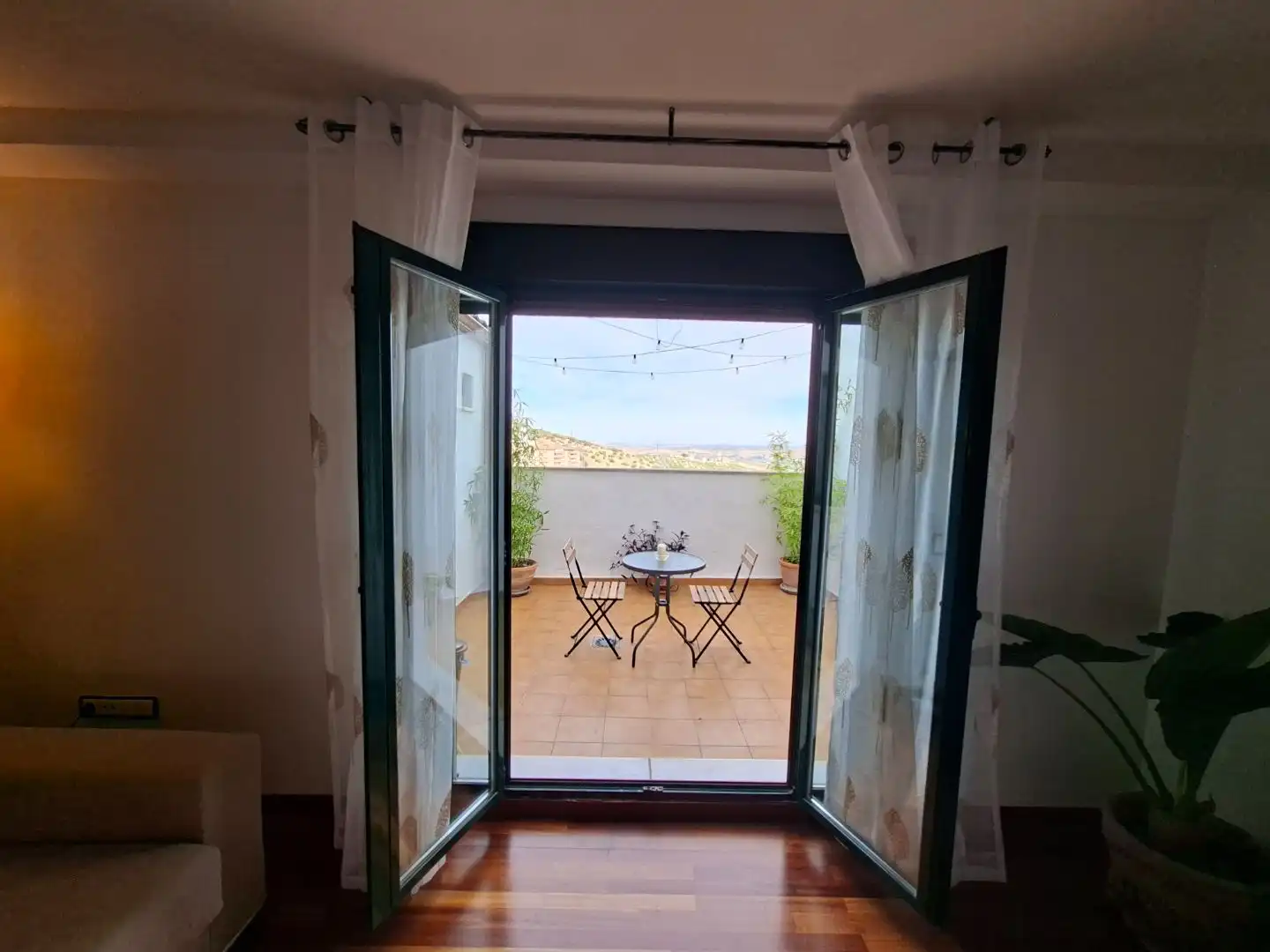 Terraza de Piso de alquiler en La Salobreja