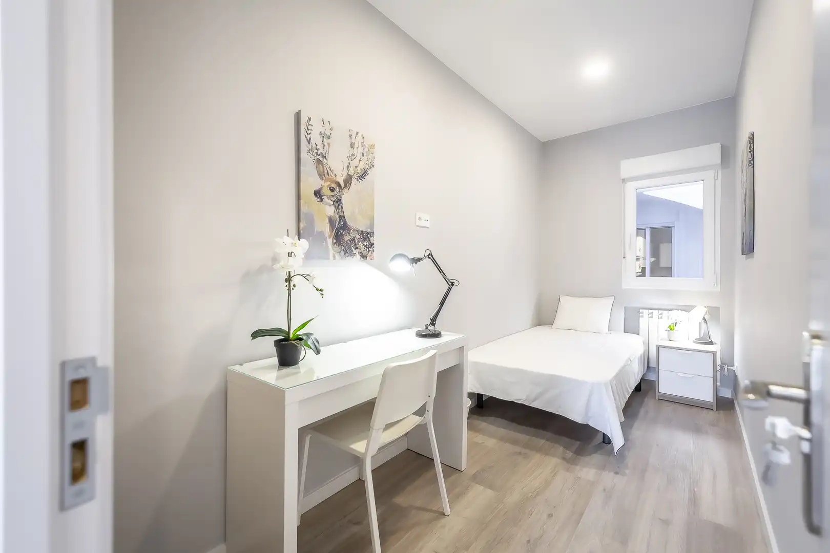 Habitació a Calle del Puerto Canfranc, 1, Numancia