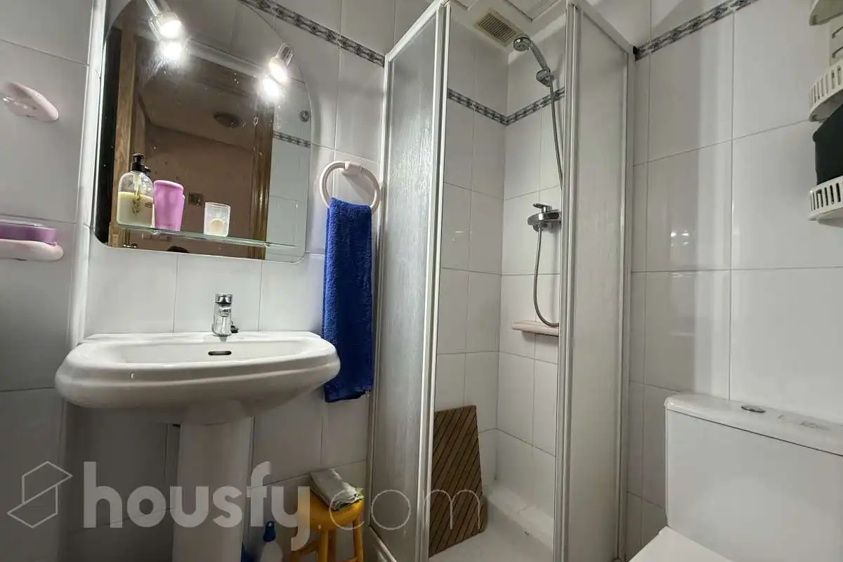 Bathroom of Houses for rent in Murcia  with Air Conditioner, Heating and Terrace