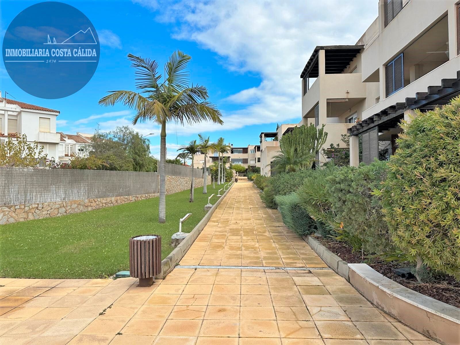 Exterior view of Flat for sale in Águilas  with Air Conditioner, Heating and Terrace