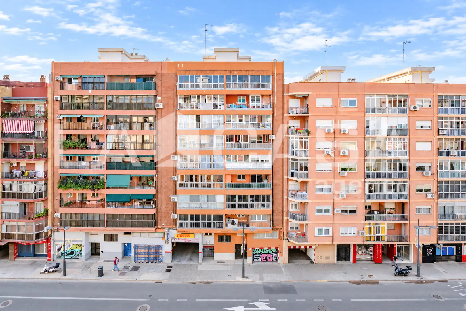 Außenansicht von Wohnung zum Verkauf in Rascanya