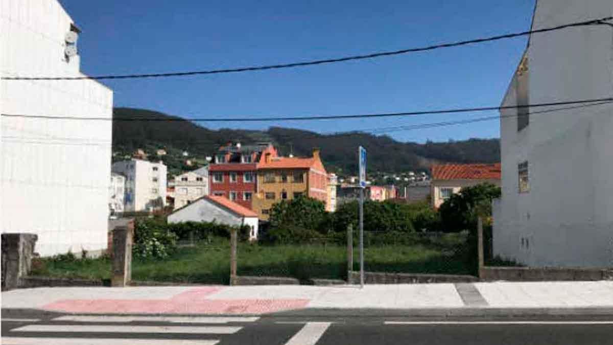 Vista exterior de Residencial en venda en Cedeira