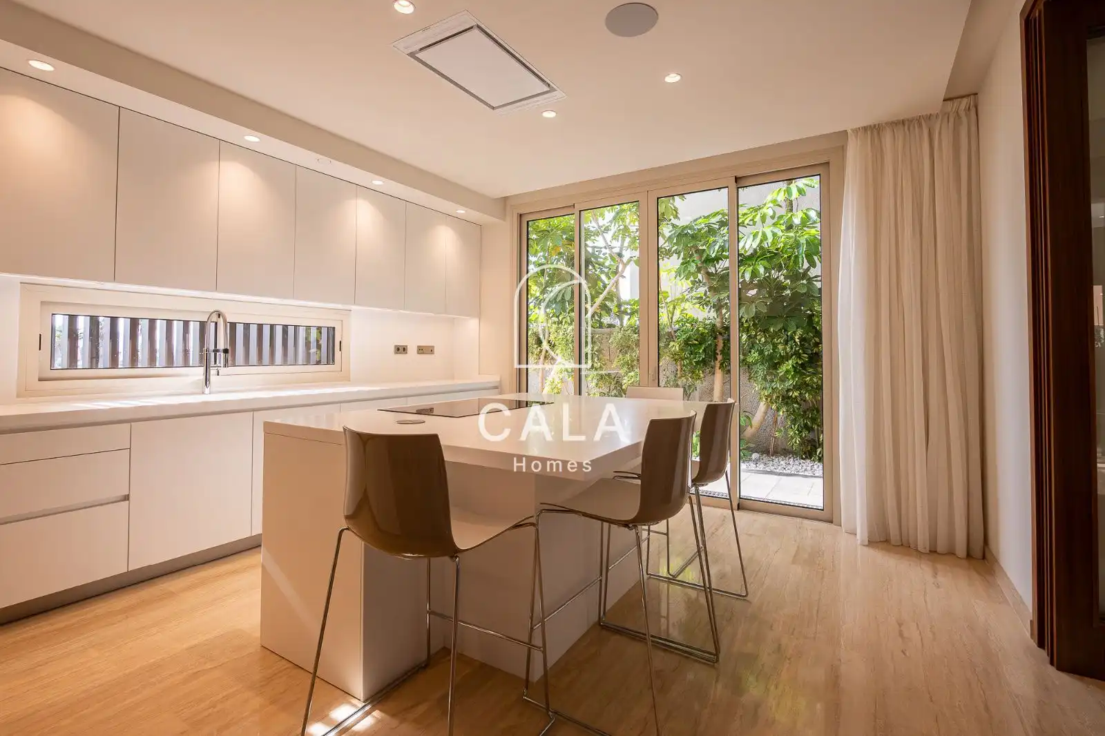 Kitchen of Houses for sale in Adeje  with Air Conditioner, Heating and Terrace