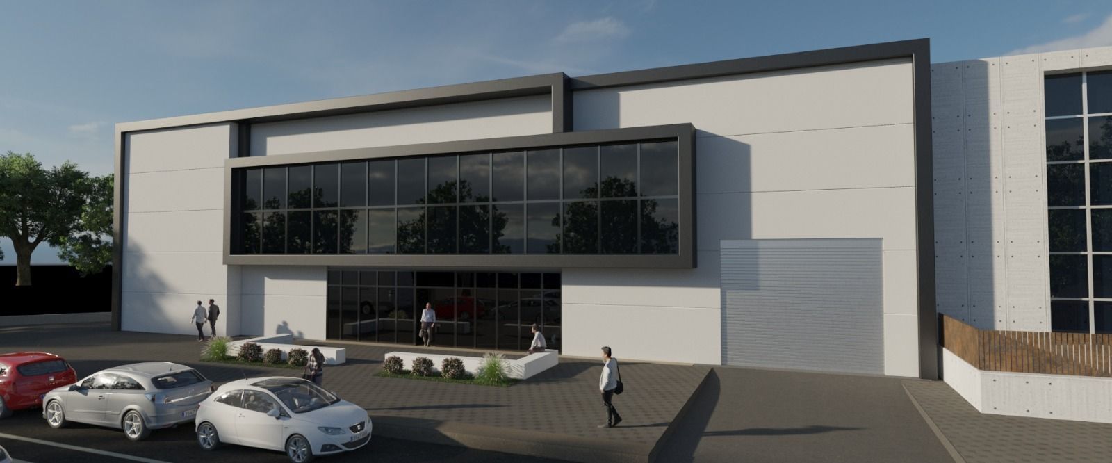 Exterior view of Industrial buildings to rent in Boadilla del Monte