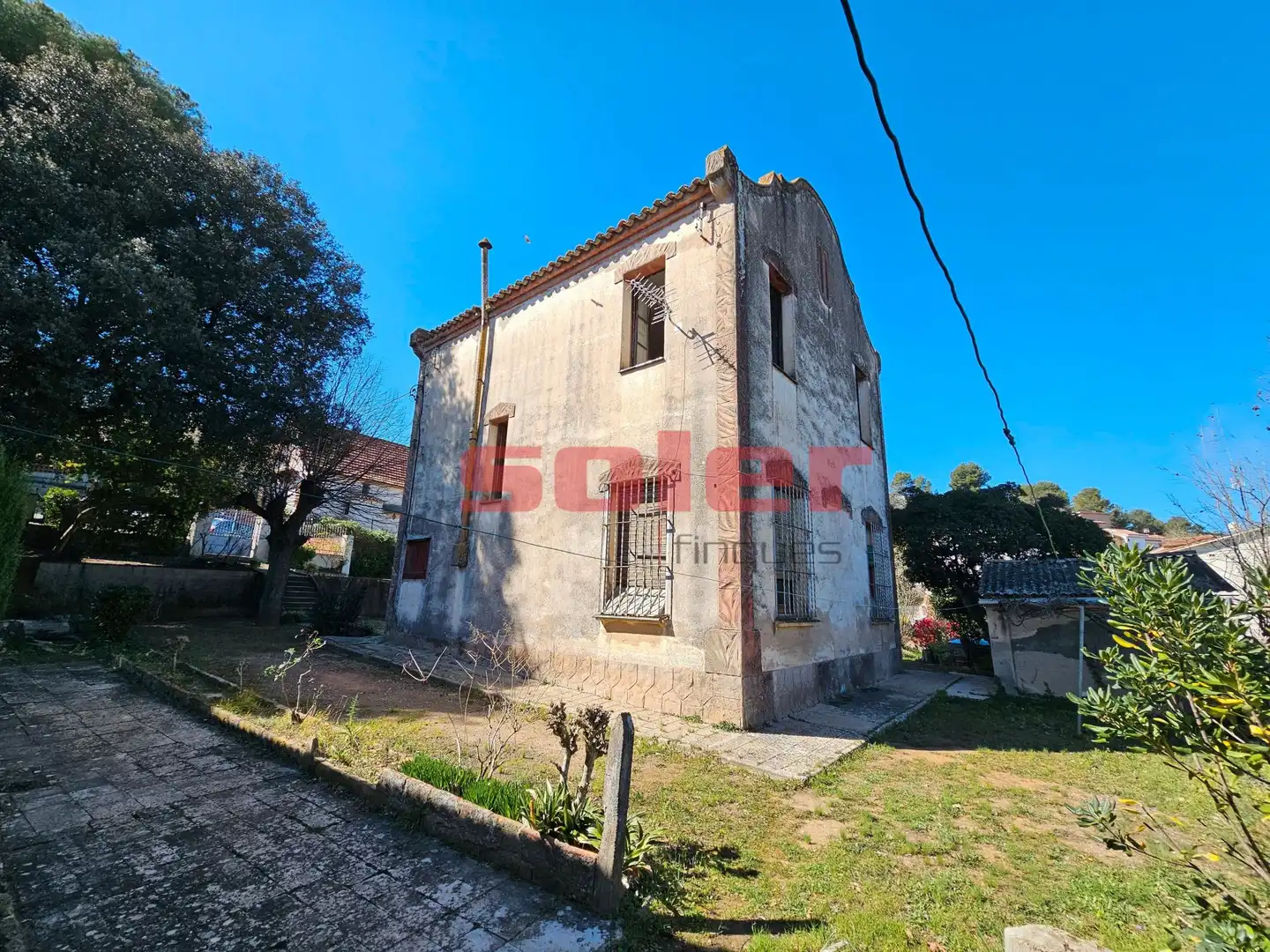 Exterior view of Houses for sale in Sant Cugat del Vallès  with Private garden and Swimming Pool