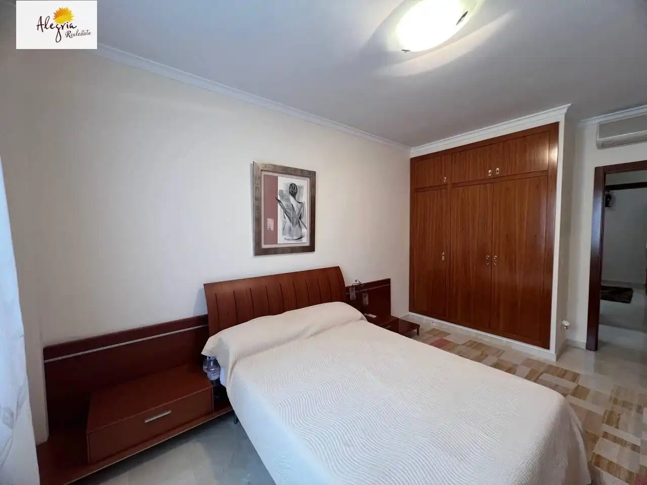 Habitación de Casa o chalet en venta en Cullera con Aire acondicionado, Calefacción y Jardín privado
