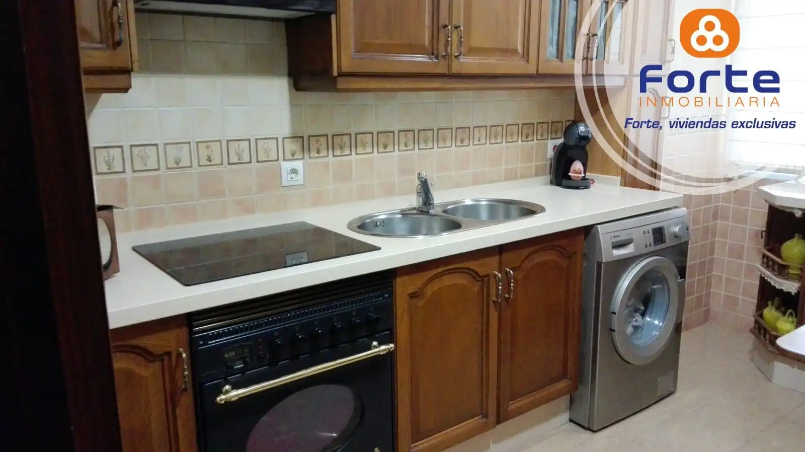 Kitchen of Flat for sale in Córdoba  with Air Conditioner, Heating and Terrace