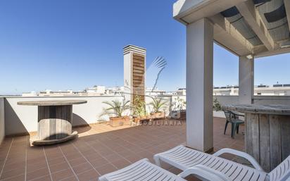 Terrace of Attic for sale in Alcalá de Henares  with Air Conditioner, Terrace and Swimming Pool