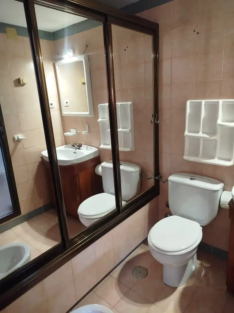 Bathroom of Detached homes for sale in Boadilla del Monte  with Heating, Private garden and Parquet flooring